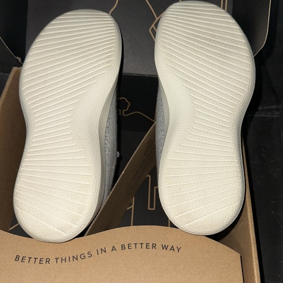 Allbirds Dapple Gray Merino Wool Runners Athletic Shoe Sneaker Running Size 8 - Picture 8 of 12